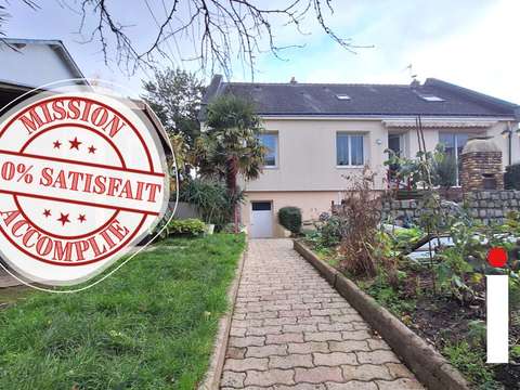 Vente maison 9 pièces Saint-Herblain Bourg-Solvardière-Pelousière 44