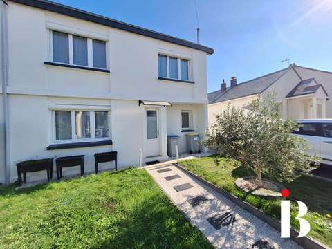 Vente maison 5 pièces Saint-Herblain Bourg-Solvardière-Pelousière 44