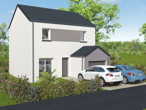 Vente maison 5 pièces Saint-Herblain Bourg-Solvardière-Pelousière 44