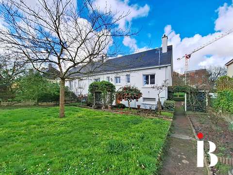 Vente maison 5 pièces Saint-Herblain Bourg-Solvardière-Pelousière 44