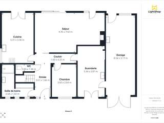 Vente maison 6 pièces