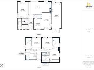 Vente maison 6 pièces