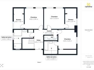 Vente maison 6 pièces