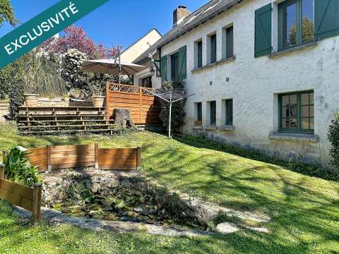 Vente maison 8 pièces Saint-Herblain Bourg-Solvardière-Pelousière 44