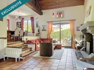 Vente maison 8 pièces