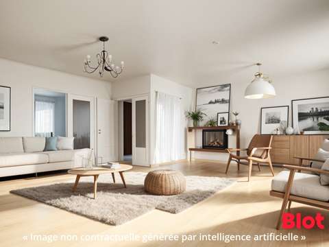 Vente maison 4 pièces Saint-Herblain Bourg-Solvardière-Pelousière 44