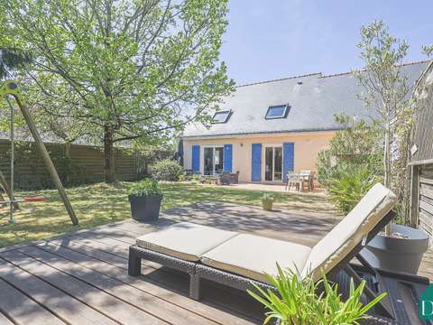 Vente maison 5 pièces Saint-Herblain Bourg-Solvardière-Pelousière 44