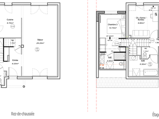 Vente maison 5 pièces