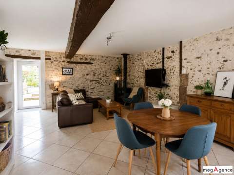 Vente maison 5 pièces Saint-Herblain Bourg-Solvardière-Pelousière 44