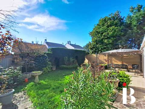 Vente maison 6 pièces Saint-Herblain Nord-Sillon-Thébaudières 44