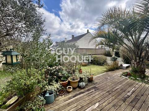 Vente maison 8 pièces Saint-Herblain Nord-Sillon-Thébaudières 44