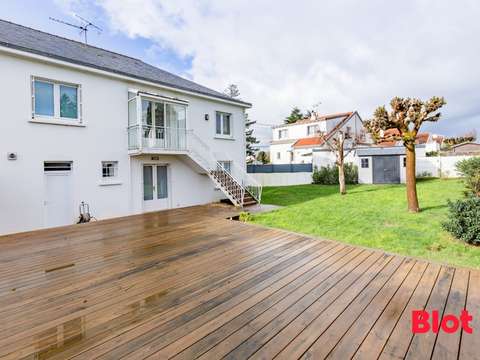 Vente maison 5 pièces Saint-Herblain Nord-Sillon-Thébaudières 44
