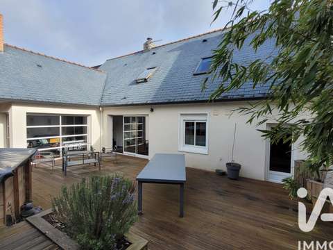 Vente maison 7 pièces Saint-Herblain Preux - Crémetterie 44