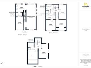 Vente maison 6 pièces Vente maison 6 pièces