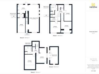 Vente maison 6 pièces Vente maison 6 pièces