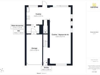 Vente maison 6 pièces Vente maison 6 pièces