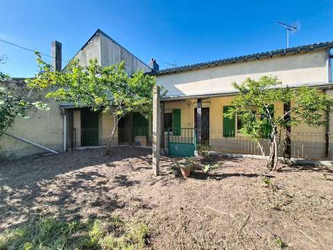 Vente maison 3 pièces