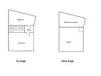 Vente maison 3 pièces Vente maison 3 pièces