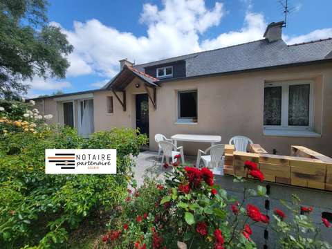 Vente maison 9 pièces Saint-Hernin 29