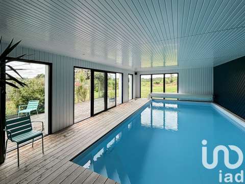 Vente maison 20 pièces Saint-Hernin 29