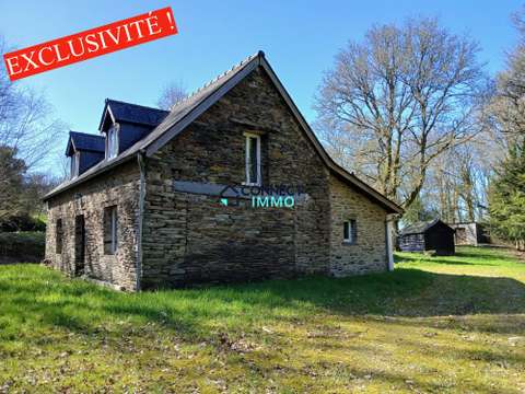 Vente maison 4 pièces Saint-Hernin 29