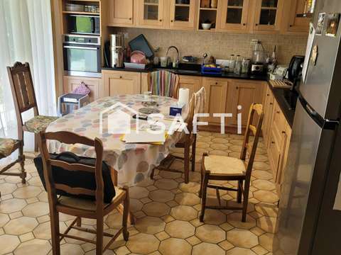 Vente maison 9 pièces