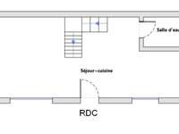 Vente maison 3 pièces