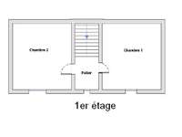 Vente maison 3 pièces