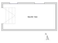 Vente maison 3 pièces