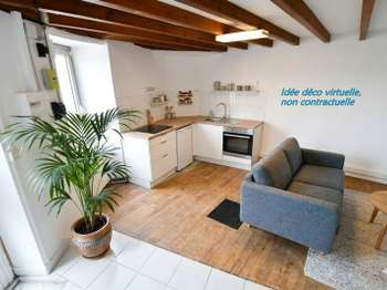 Vente maison 3 pièces Saint-hilaire 16