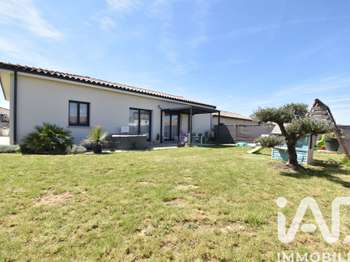 Vente maison 5 pièces Saint-Hilaire 31