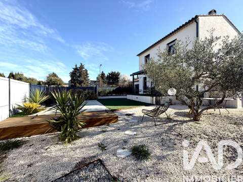 Vente maison 4 pièces Saint-Hilaire-d'Ozilhan 30