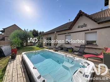 Vente maison 4 pièces Saint-Hilaire-de-Brens 38