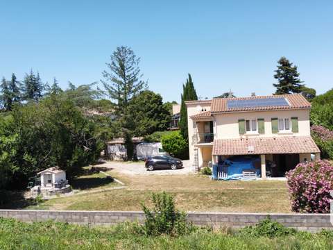 Vente maison 4 pièces Saint-Hilaire-de-Brethmas 30