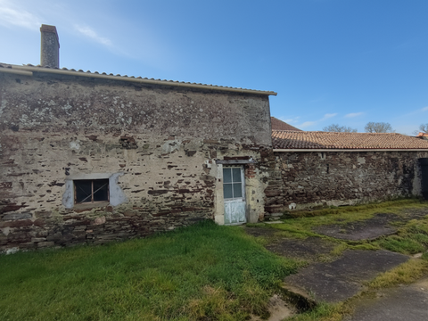 Vente maison 3 pièces Saint-Hilaire-de-Chaléons 44