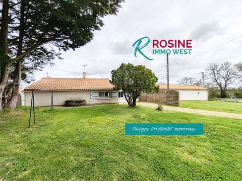 Vente maison 6 pièces Saint-Hilaire-de-Chaléons 44