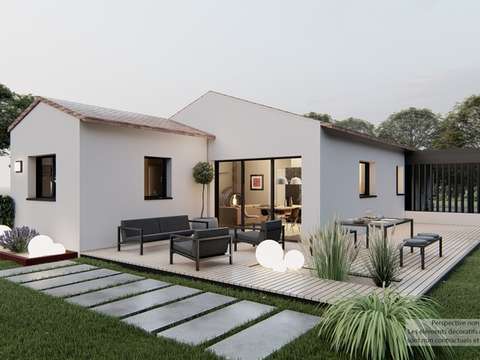Vente maison 4 pièces Saint-Hilaire-de-Chaléons 44