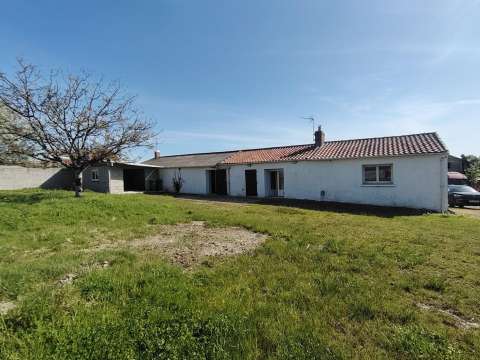 Vente maison 4 pièces