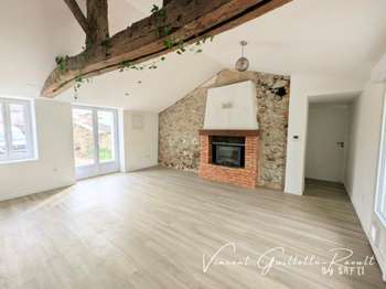 Vente maison 4 pièces Saint-Hilaire-de-Chaléons 44