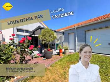 Vente maison 4 pièces Saint-Hilaire-de-Chaléons 44