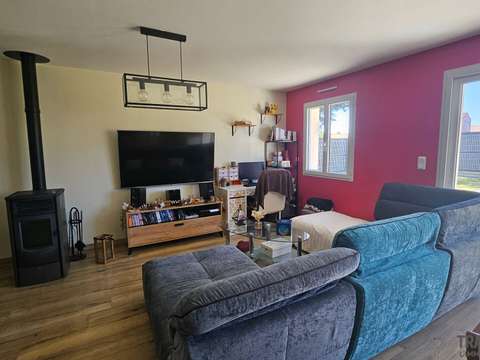 Vente maison 6 pièces