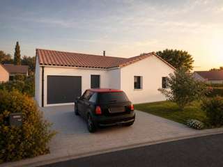 Vente maison 4 pièces