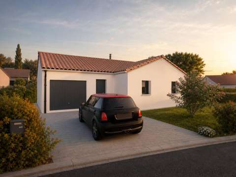 Vente maison 4 pièces Saint-Hilaire-de-Chaléons 44