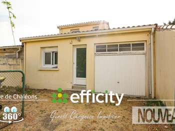 Vente maison 4 pièces Saint-Hilaire-de-Chaléons 44