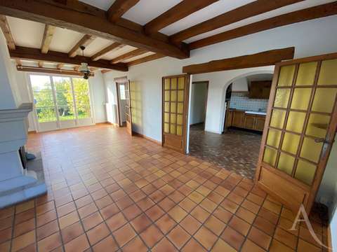 Vente maison 7 pièces