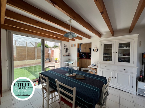 Vente maison 5 pièces Saint-Hilaire-de-Riez 85