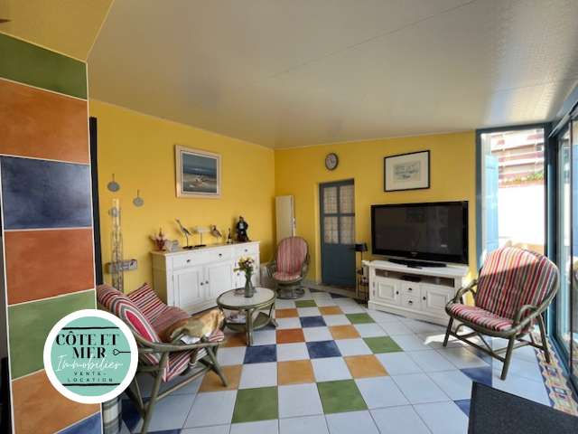 Maison 5 pièces 66 m² · à Saint-Hilaire-de-Riez · 66 m² · 302 500 €