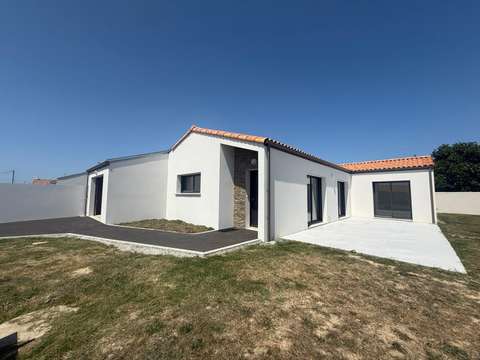 Vente maison 5 pièces Saint-Hilaire-de-Riez 85