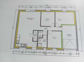 Vente Maison 3 chambresSaint-Hilaire-de-Riez