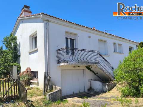 Vente maison 5 pièces Saint-Hilaire-de-Riez 85